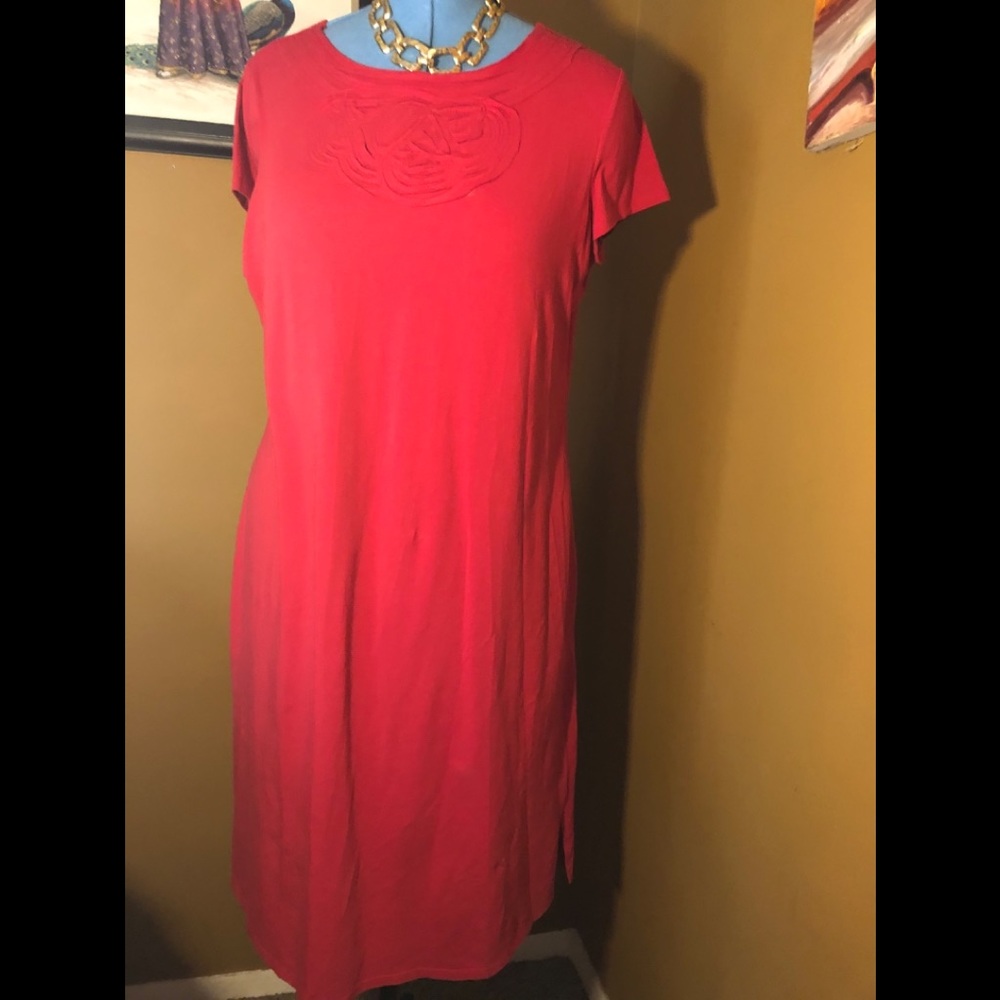🌹Coldwater Creek Red Dress